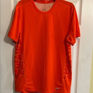 Men's Orange Short Sleeve Tee